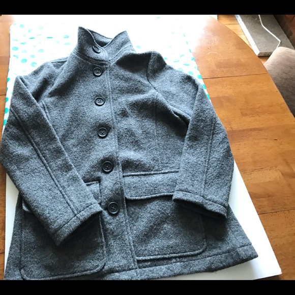 ll bean boiled wool jacket